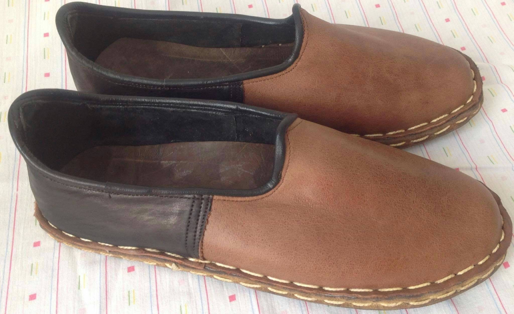 Ottoman Medieval Historical Turkısh Leather Shoeshistorical - Etsy