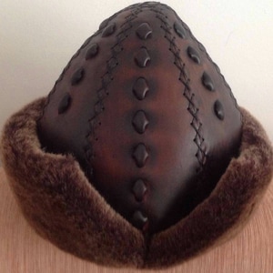 Hats,Handmade Hats,Resurrection Medieval Hat,Turkish Handmade Fur Hat,Unisex Hats,Mid Century Hats,Anatolian HAT,Winter hat