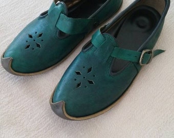Medieval Period Historical Handmade Yemeni Shoe,Unisex Adult Leather Shoes, Historical Shoes, Free Shipping Handmade Shoe,Leather Sandals
