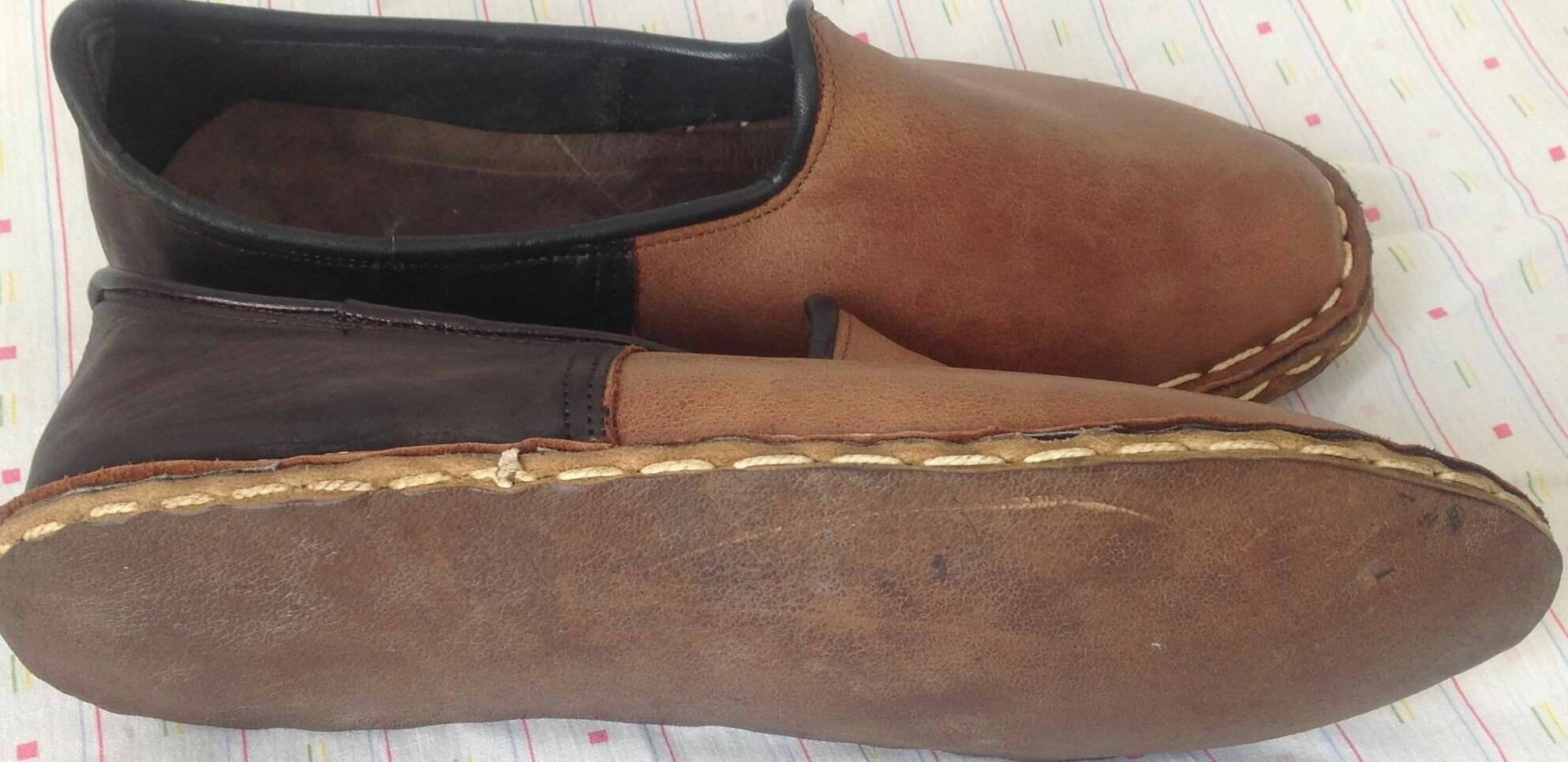 Ottoman Medieval Historical Turkısh Leather Shoeshistorical - Etsy