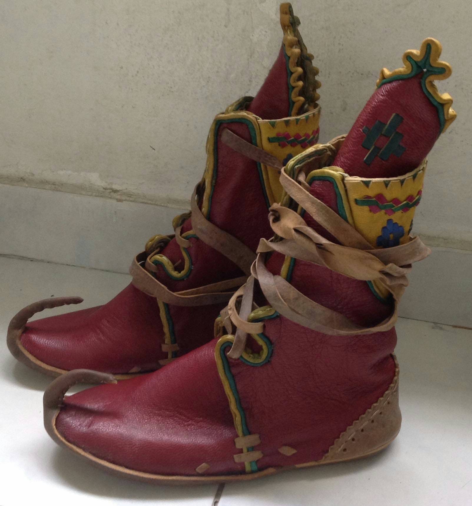 Medieval Bootshistorical Shoes Ottoman Shoeturkish - Etsy UK