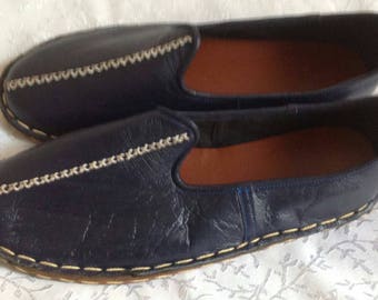 Chaussure adulte médiévale faite à la main, chaussure historique, yéménite en cuir naturel fait main turc, yéménite adulte unisexe, chaussures de sandale en cuir