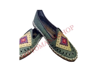 Mediavel Historical Handmade Leather Shoes,Ottoman Turkish Unisex Adult Shoes,Turkish Yemeni Sandals Shoes Boots,Earthing Shoes,Leather Sole