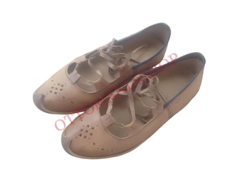 Sandalias otomanas yemeníes de cuero hechas a mano, calzado histórico unisex.