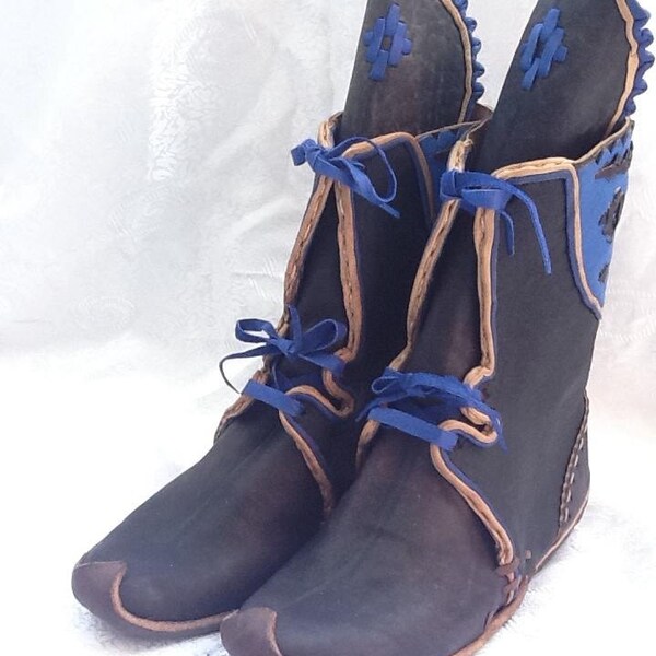 Ottoman Boots Etsy