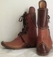 Handmade Medieval Historical Ottoman Turkısh Leather Boot, Handmade Unisex Adult Boot,Leather Boots,Handmade Leather,Leather  Goblin Boot 