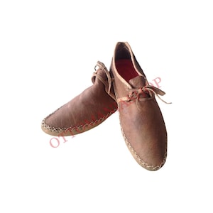 Medieval Period Historical Turkısh Leather Shoes,Medieval Leather Boots, Historical Leather Shoes,Adult Sandals,Unisex Shoes