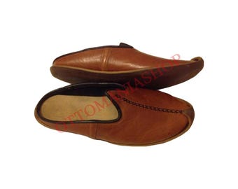Leather Medieval Period Turkish Yemeni Sandal,Medieval Handmade Leather Custom Made Shoes Unisex Adult size Shoe