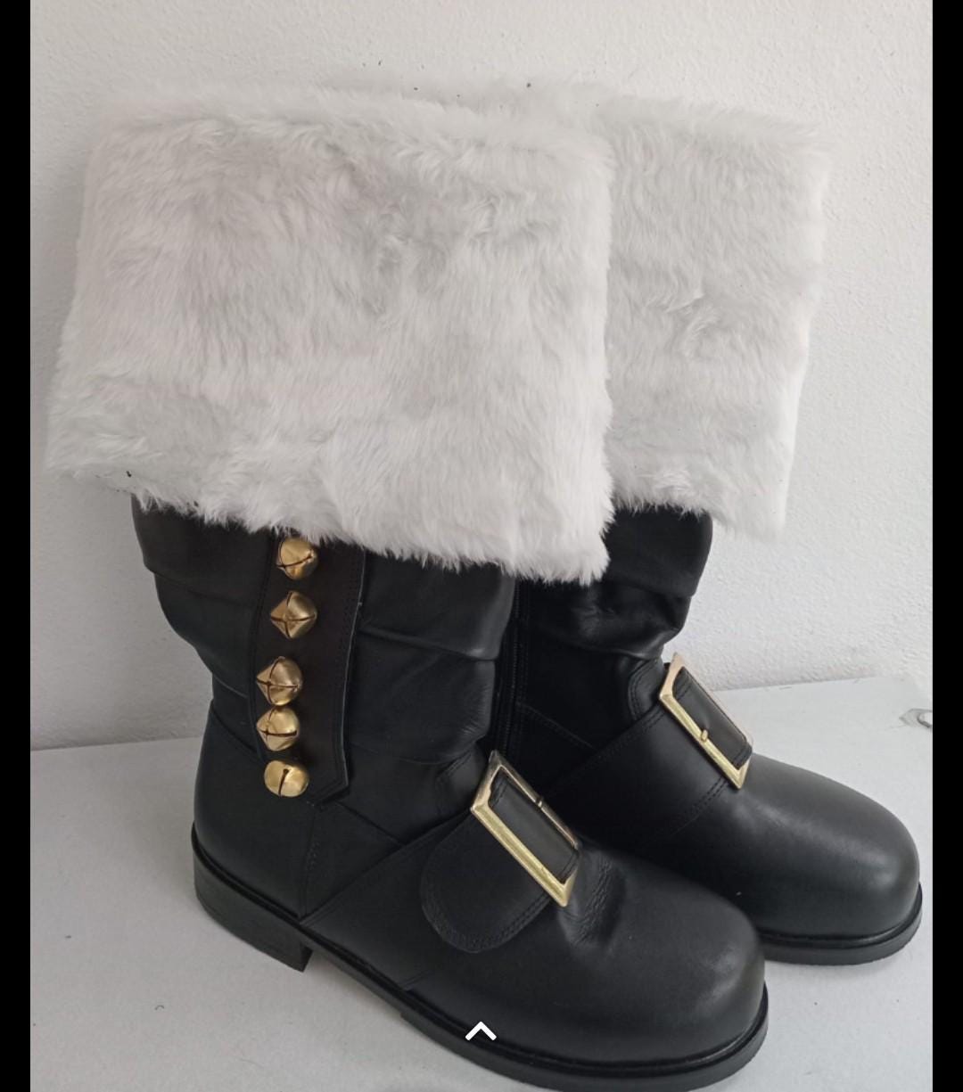 Santa boots discount
