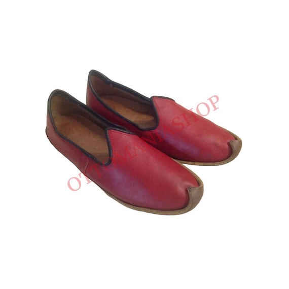 Handmade Shoes,Historical Mediavel Handmade Leather Shoes,Shoes, Unisex Adult Turkish Mid Century Style Sandal Shoes ,Boot