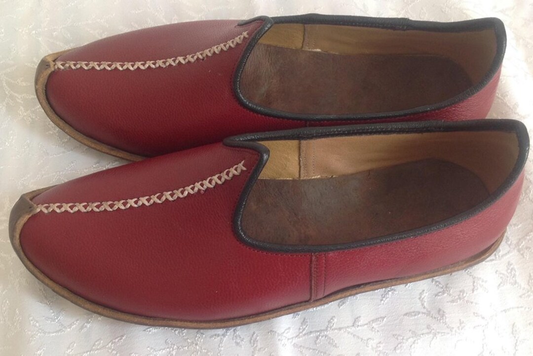 Handmade Ottoman Sandals,turkish Leather Shoes, Handmade Unisex Adult