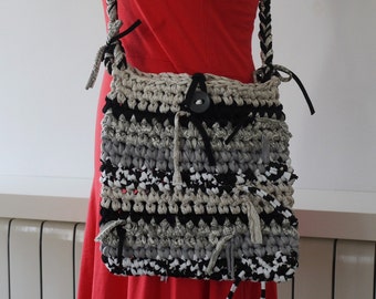 etsy crochet purse
