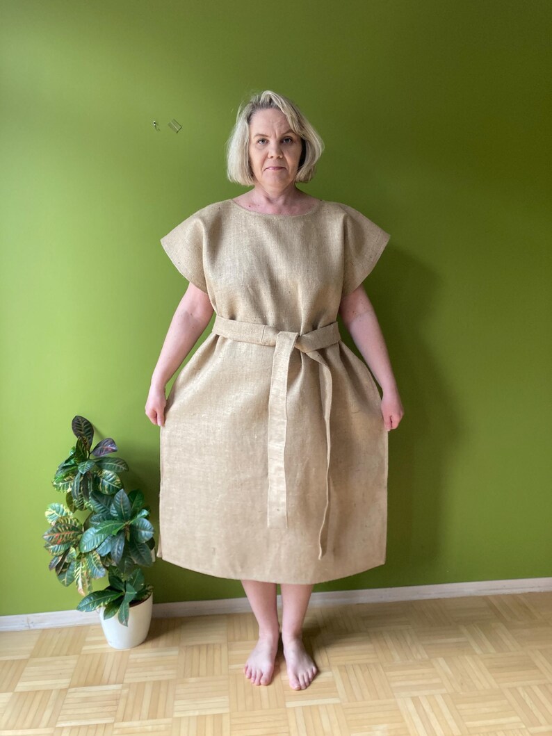 Sabbath Robe Sackcloth Robe for Prayer & Penance - Biblical Sackcloth and Ashes ...