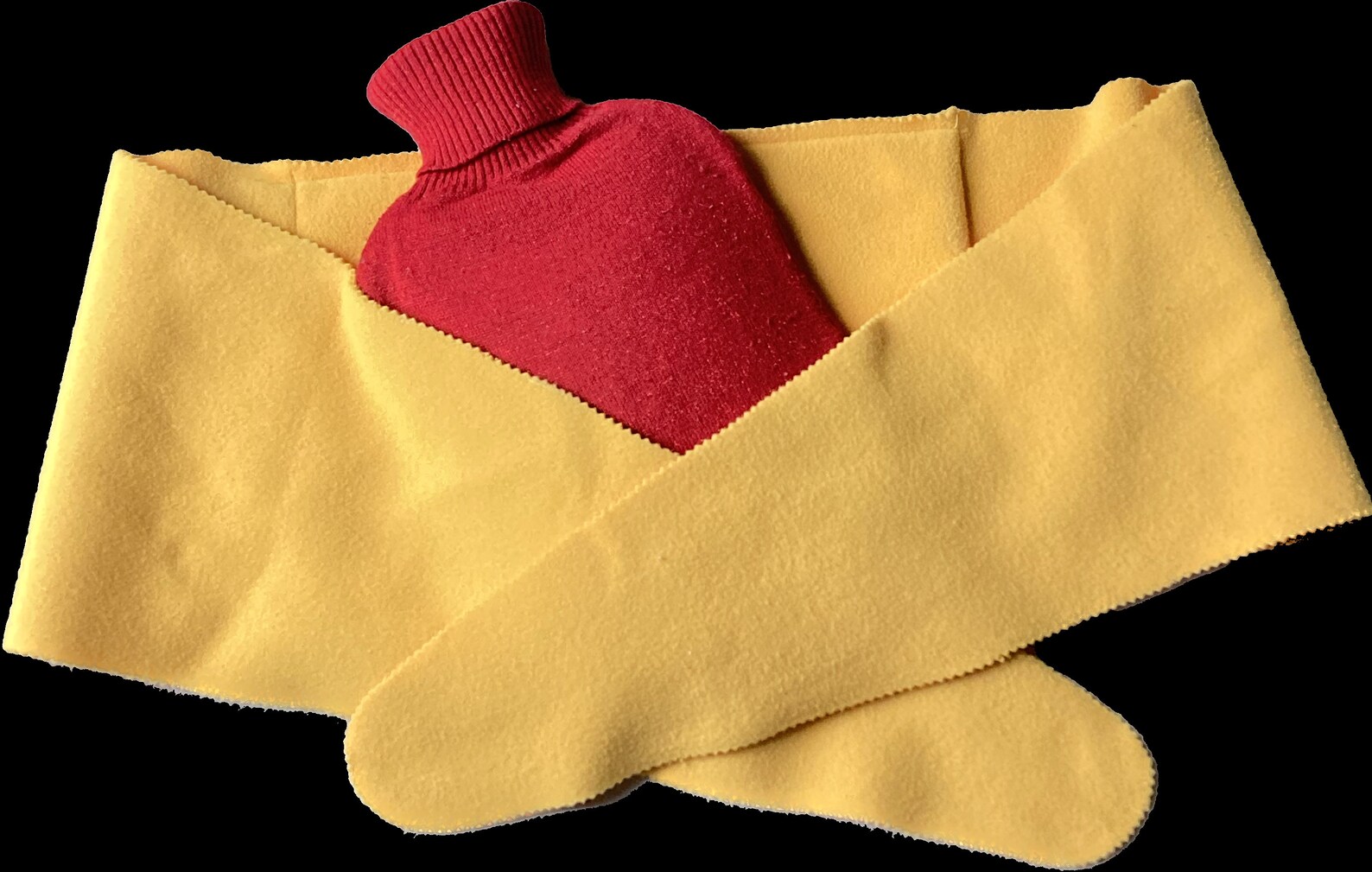 Hot Water Bottle Belt Hot Water Bottle Sleeve Hot Water Etsy