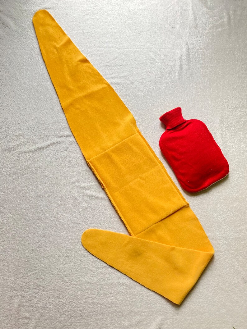 Hot Water Bottle Belt Hot Water Bottle Sleeve Hot Water Etsy