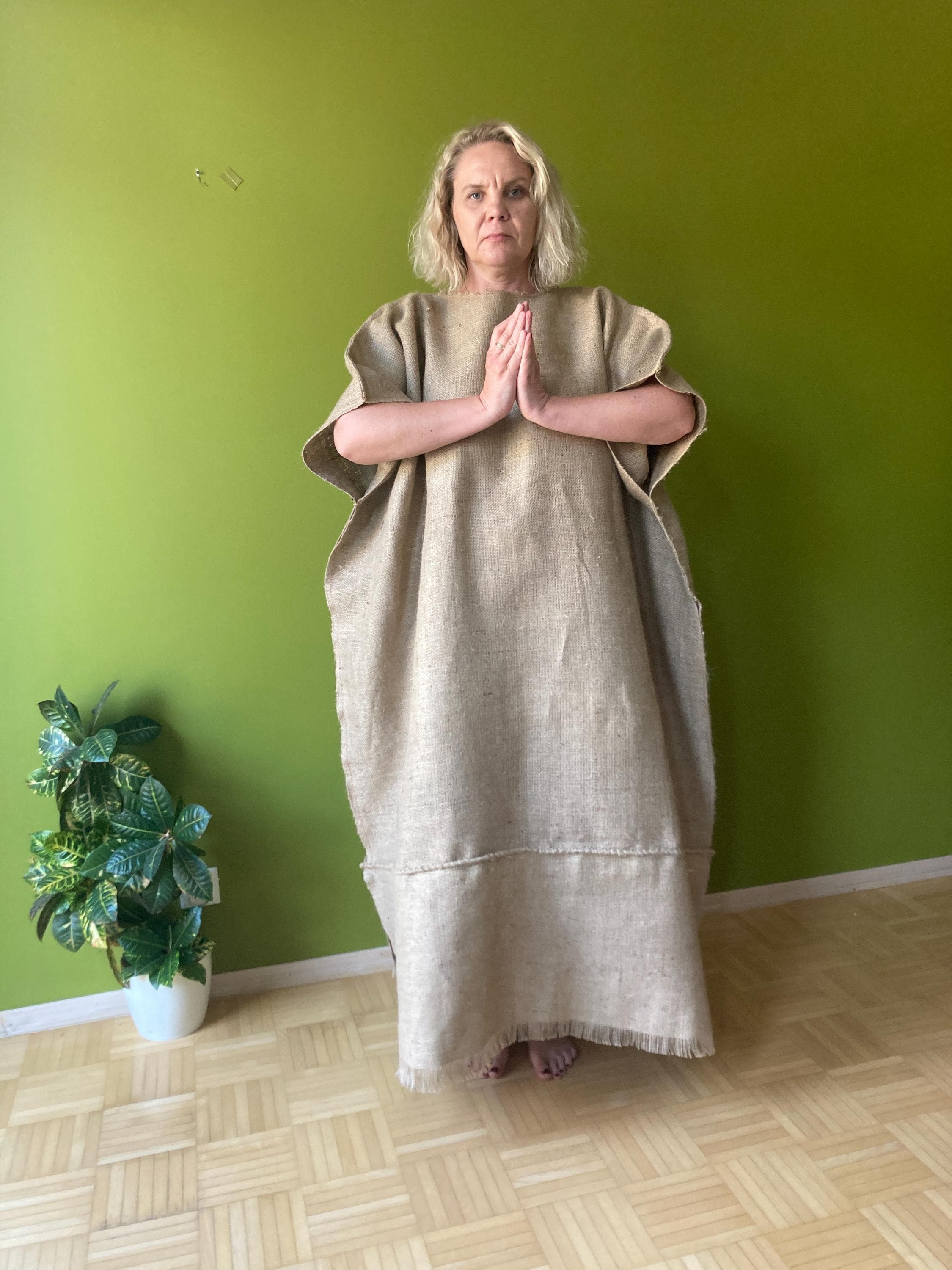 Sack Burlap Dress Canada