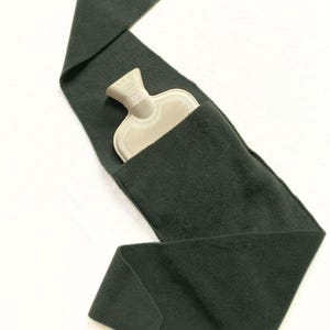 Cintura per borsa dell'acqua calda, Custodia per borsa dell'acqua calda, Cinghia per borsa dell'acqua calda, Copertura per borsa dell'acqua calda in pile, Sciarpa per borsa dell'acqua calda /