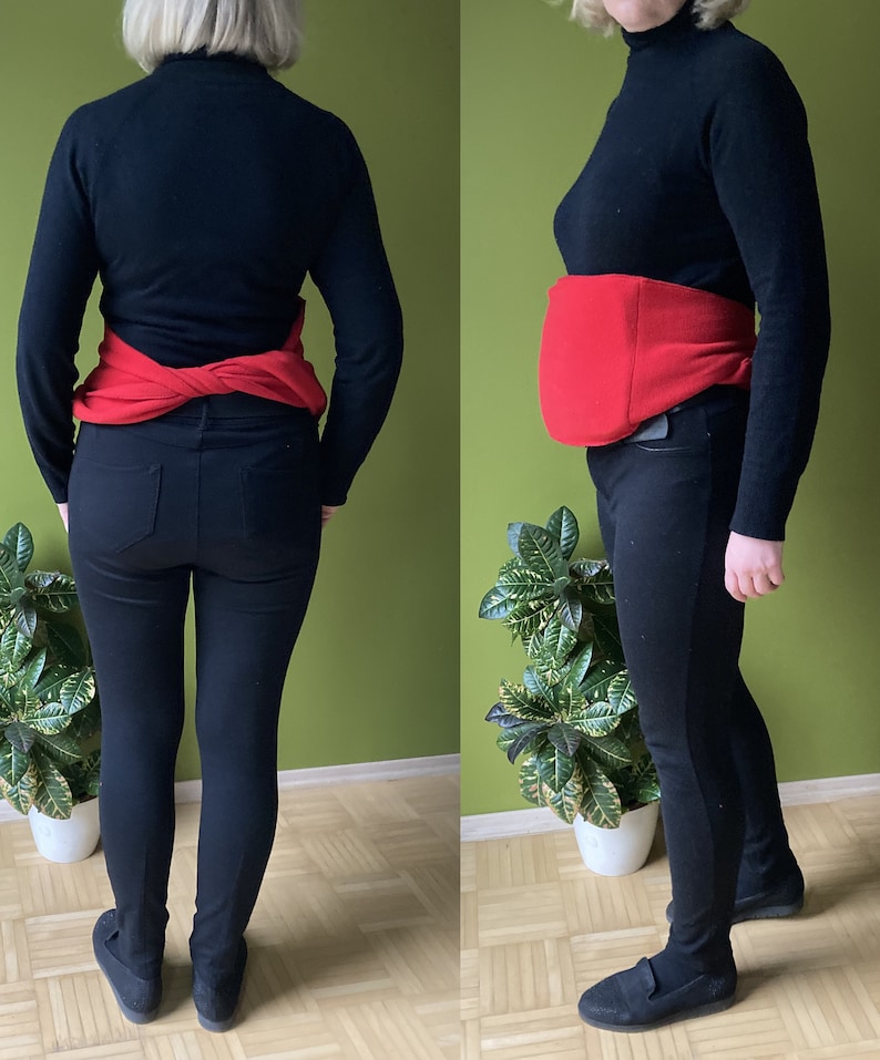 Hot Water Bottle Belt, Hot Water Bottle Sleeve, Hot Water Bottle Strap