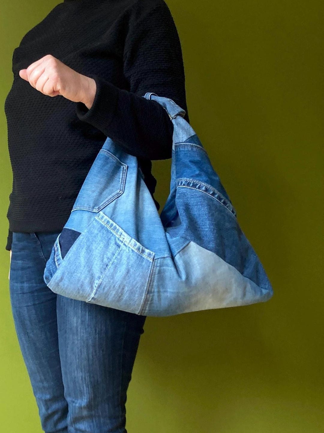 KMGデニムリメイクバッグ Triangle shoulder bag il_1080xN.6854396782_p9po.jpg