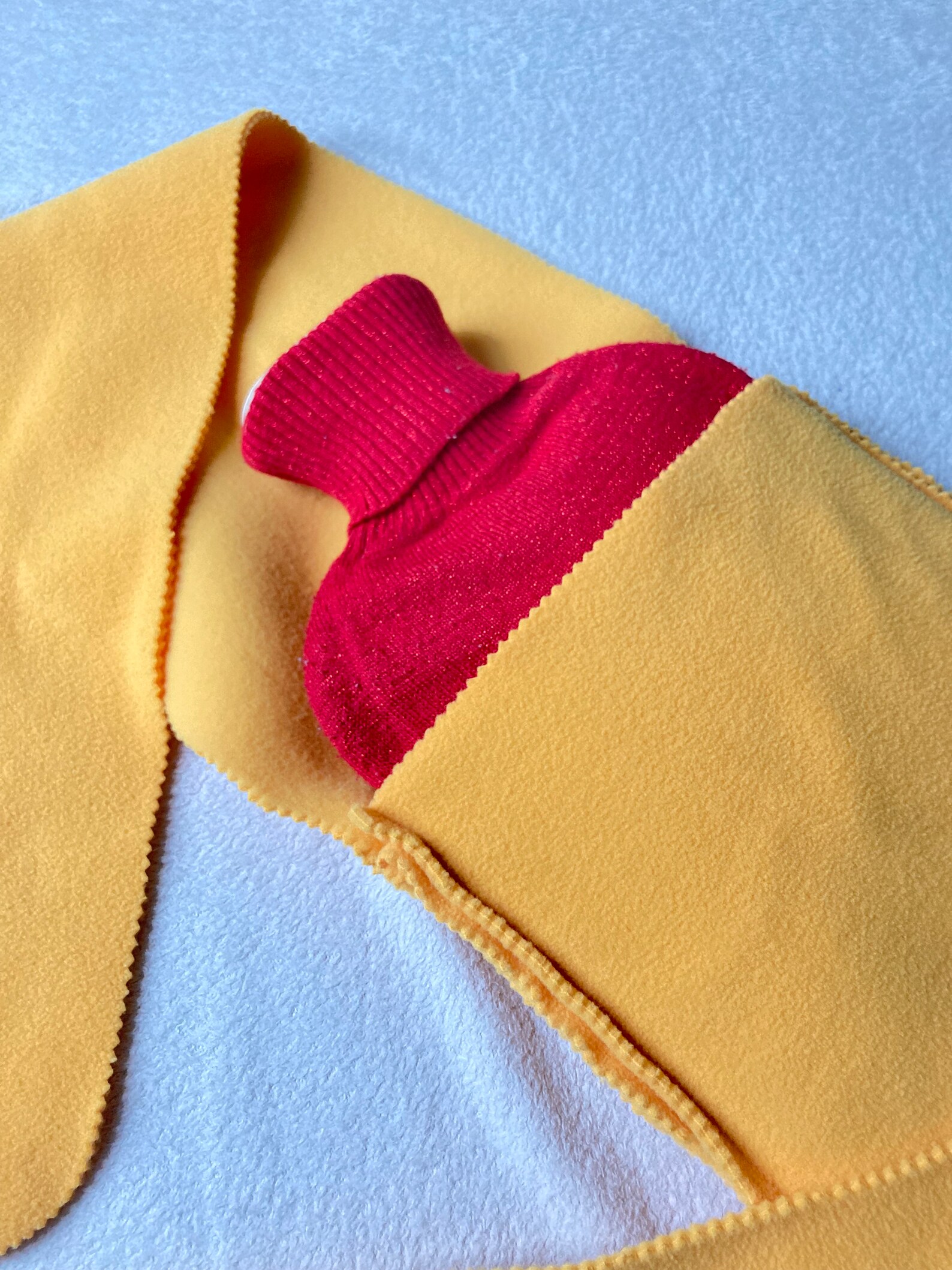 Hot Water Bottle Belt Hot Water Bottle Sleeve Hot Water Etsy