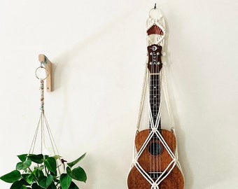Boho Ukulele Etsy