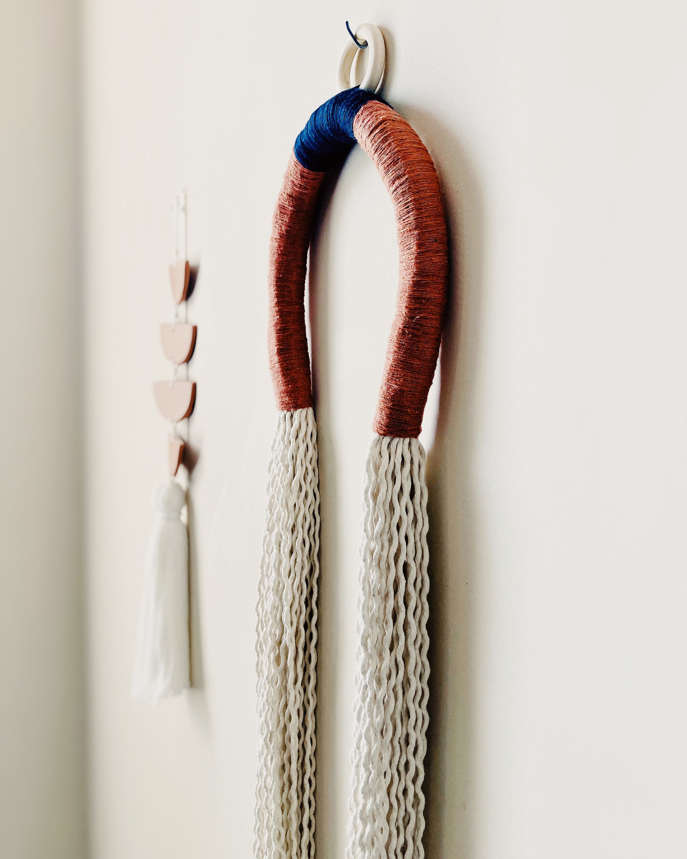 Macrame Arch // Large Rope Archway // Modern Color Block Wall - Etsy UK