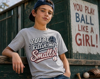 Sandlot | You're Killin' Me Smalls T-Shirt | Youth Shirt | Big Brother Little Brother Shirts | BFF Shirts for Boys