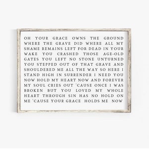 Whole Heart // Digital Lyric Art // Hillsong Worship Lyrics