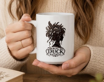 Real Duck Material // Emma M Lion Mug // St Crispian's // Duke of Islington // Bookish Gifts