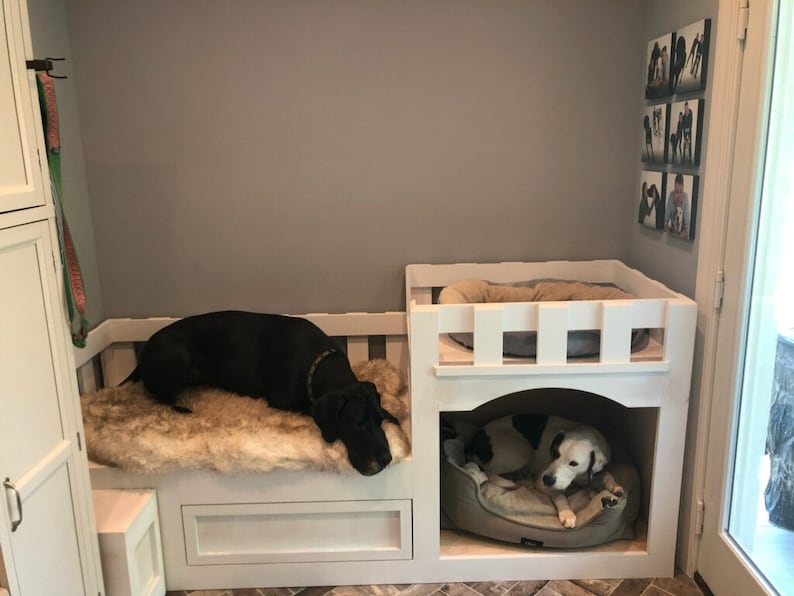 Custom Dog Bunk Bed or Cat Castle Etsy