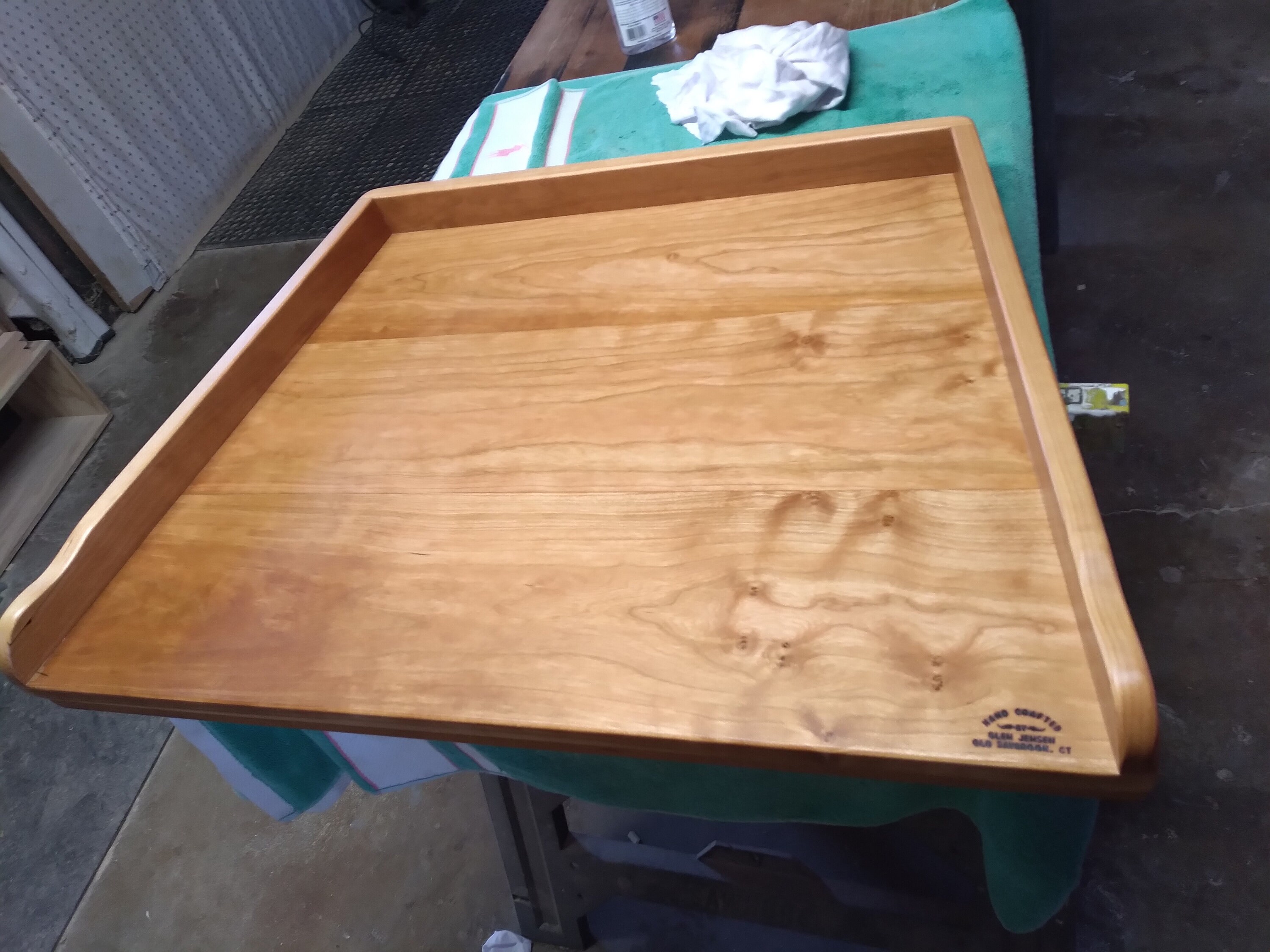 Cherry Dough Board Etsy