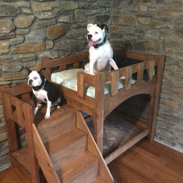 Dog Bunk Bed Etsy