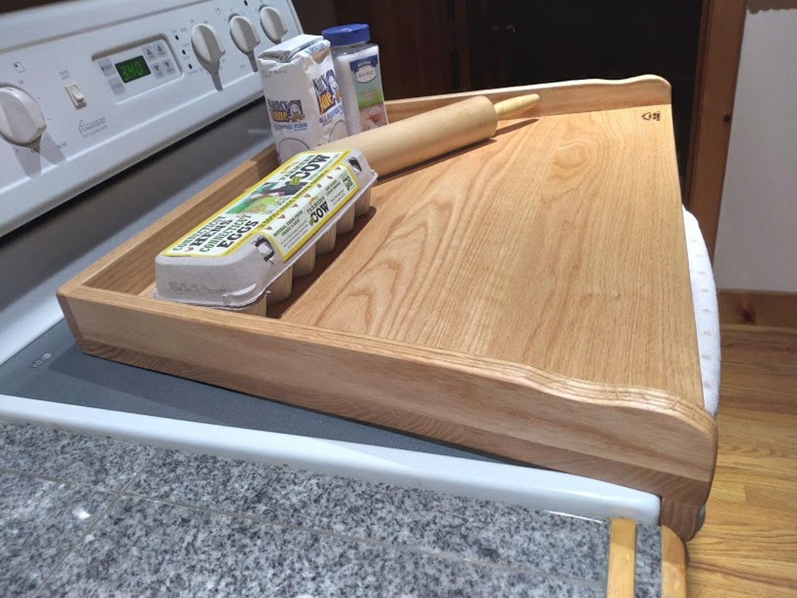 Oak the Original Polish Dough Board Hard Wood Oak Etsy