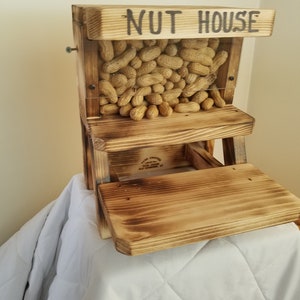 The Original Squirrel Nut House Feeder