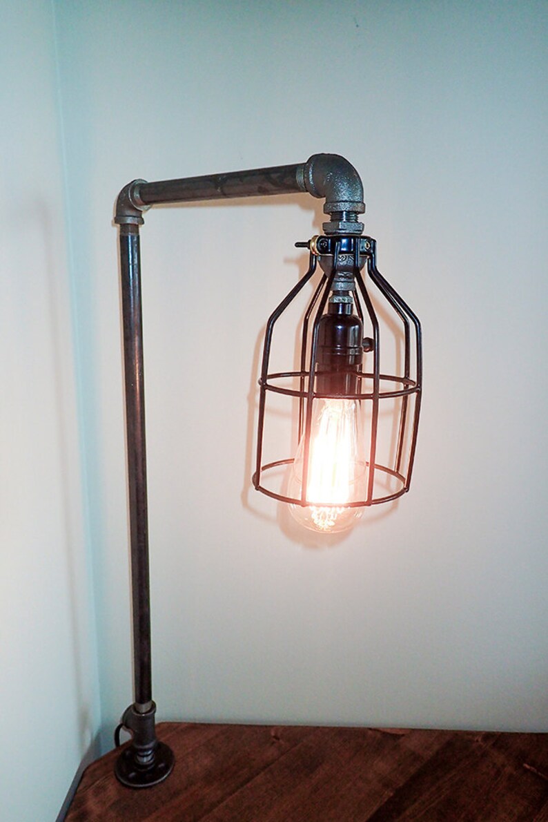 Industrial Pipe Corner Desk pub height or normal height Etsy