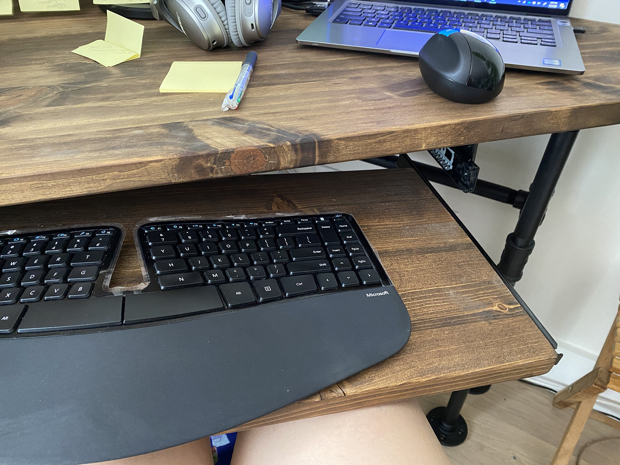 Industrial Pipe Corner Desk pub height or normal height Etsy Nederland