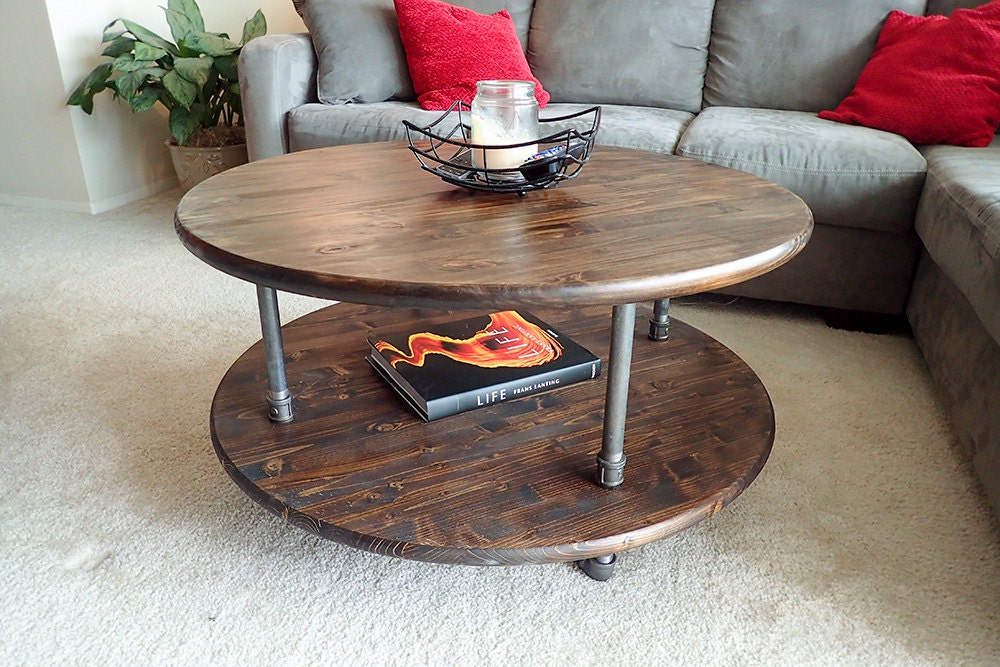 Round Tube table 120 cm
