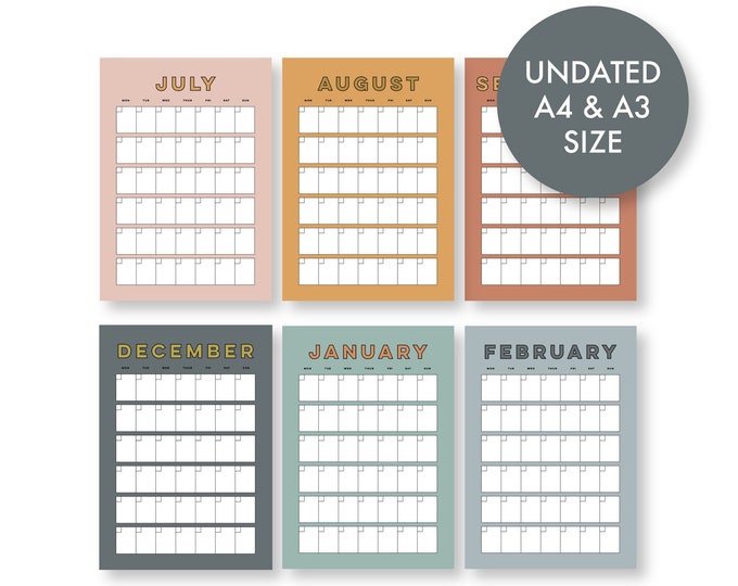 PLANNERS & CALENDARS