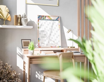 2027 Wall Planner: A2 Pop Art Calendar, Uncoated Paper