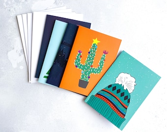 Paquete de tarjetas navideñas - El Estado Nativo, Tarjetas festivas