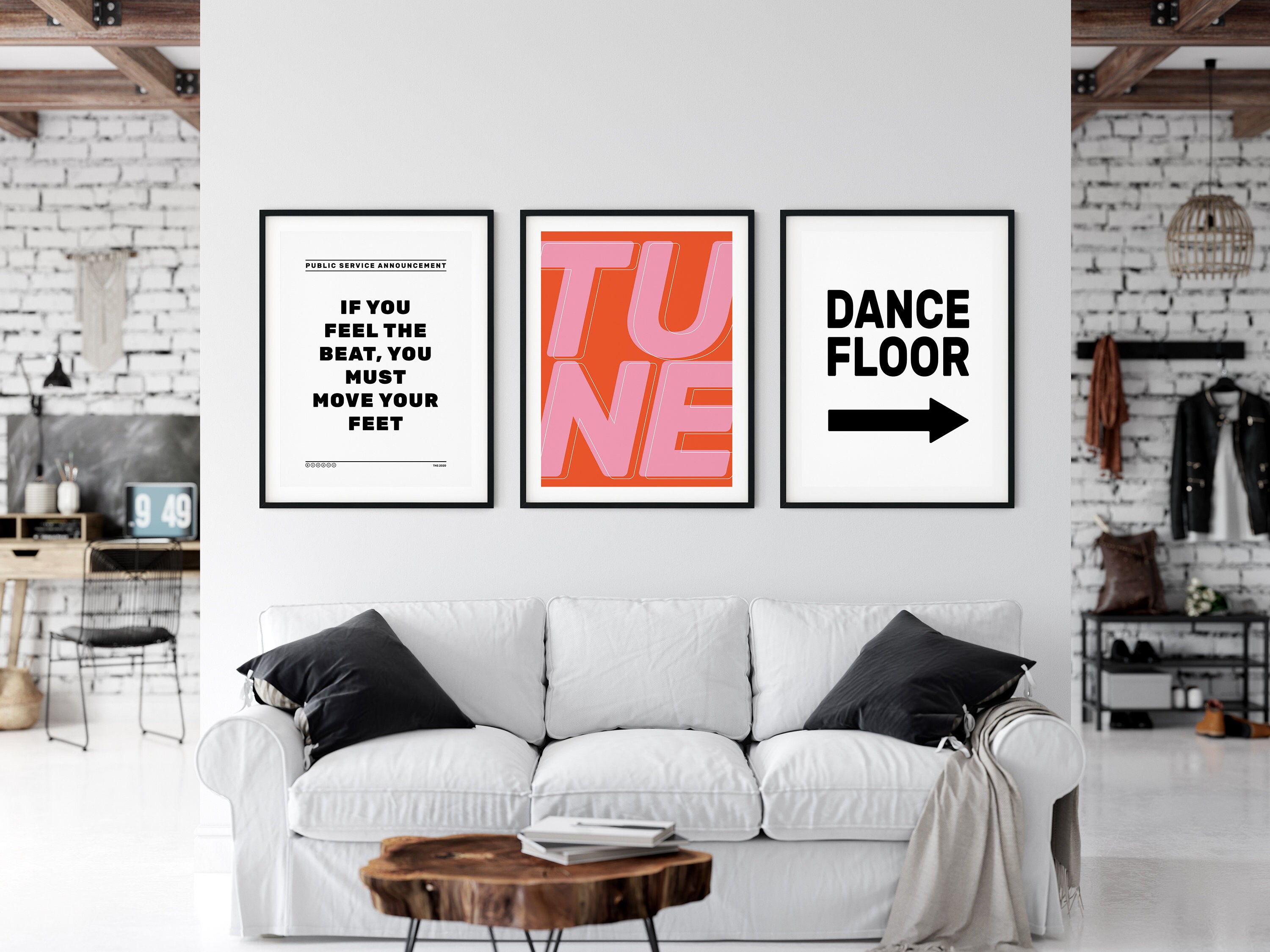 Dance Floor Art Print Wall Art Dance Typography Dance Art Etsy UK