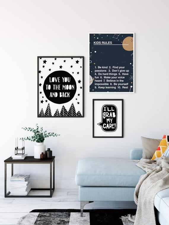 London Kunst London Druck Kunstdruck London Skyline Der Grosse Rauch Vintage Poster London Vintage Poster England London Eye