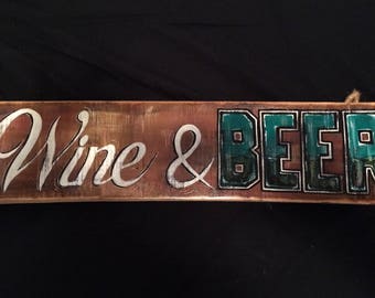 Wine and beer Board
