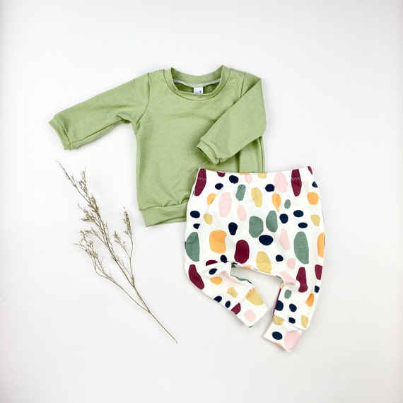 sage green toddler shirt