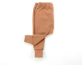 Toddler brown leggings Outlet