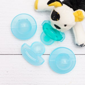 3 Pack Pacifier Cover for paci&#39;s with stuffed animals and paci clips.  Buy 3. Save. Give Back. Free Shipping.