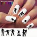 fionamay reviewed Zombie nail decals, nail art,  nail decals, Nail Art design, Water Slide nail Decals ,#ZM001 set 60pc