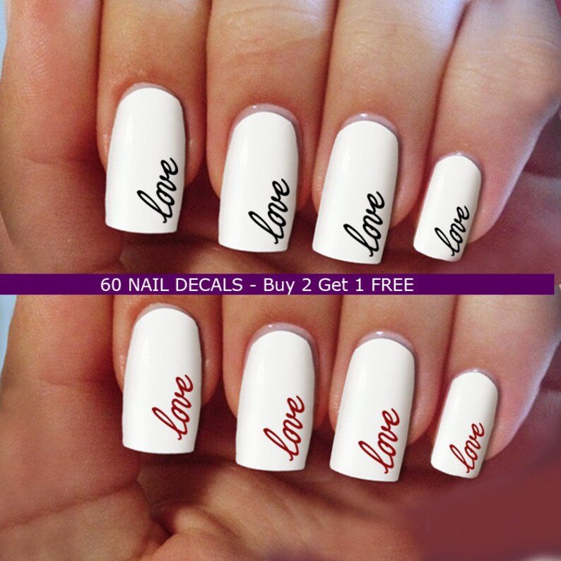 Love Nail Art Using Toothpick And Eyeliner Tic Tac Toe Nail Art Heart Nail Designs