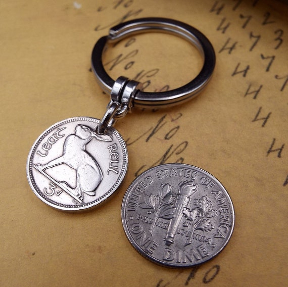 80th,70th,60th,BIRTHDAY THREEPENCE COIN 1937-1967 IDEAL SMALL GIFT//PRESENT 10 AM
