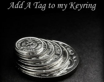 Add One of the Available Engraved Tags to your Keyring